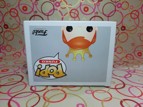 Funko Pop Freddy Funko Genie Genio Metalico Sdcc 350 Pzs (Usado)