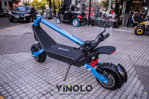 Monopatin Electrico Velocidad 50km/h Sunra X10 Oferta / E