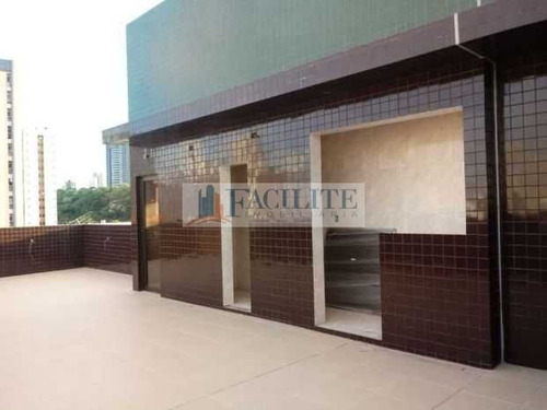 Imagem 15 de 16 de 2636 - Apartamento Para Vender Em Manaíra, João Pessoa Pb - 22893-11564