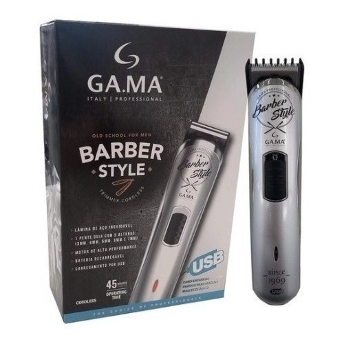 Maquina Perfiladora Gbs Barber Style Profesional Gama