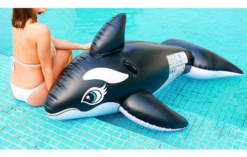 Cute Inflable Flotadores Balsa De Agua Diversión Piscina De