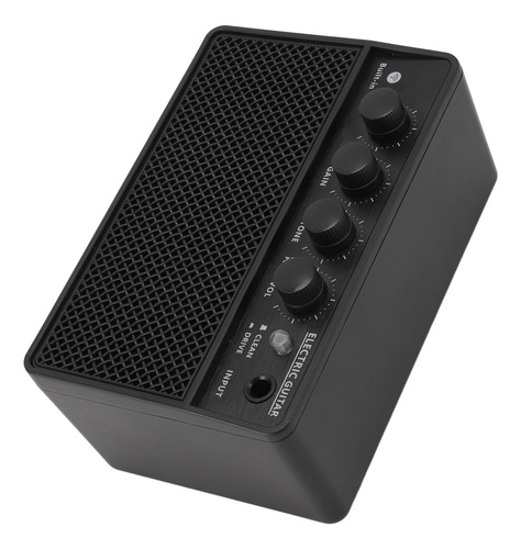 Amplificador De Bajo 10w Subwoofer Bt Amplificador De Guitar