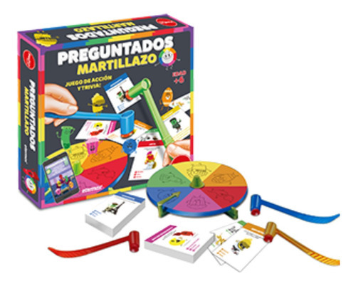 Juego De Mesa Preguntados Martillazo - Magic Play