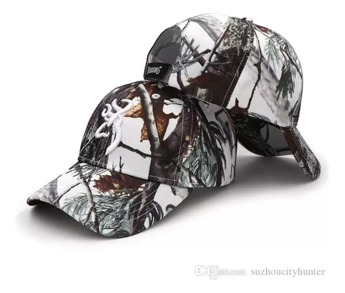 Gorras Visera Camufladas Browning