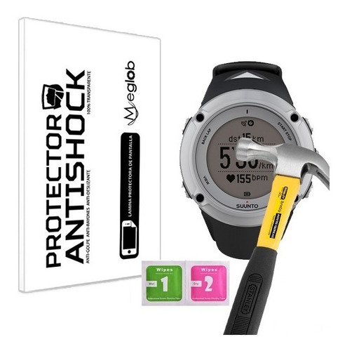 Lamina Protector Pantalla Antishock Suunto Ambit2