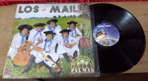 Los Del Mailin De Fiesta En El Palmar 1988 Disco Lp Vinilo