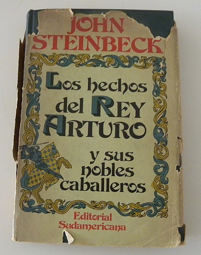 Los Caballeros Del Rey Arturo De John Steinbeck