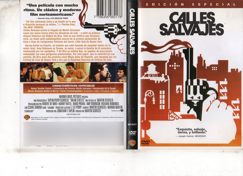 Calles Salvajes (1973) - Dvd Original - Mcbmi