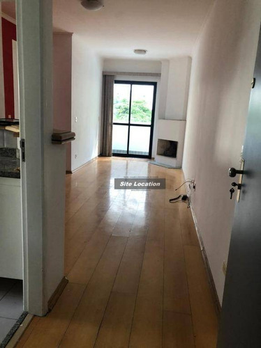 99557 Apartamento Com 3 Dormitórios Para Alugar, 64 M² Por R$ 2.900/mês - Brooklin - São Paulo/sp - Ap4751