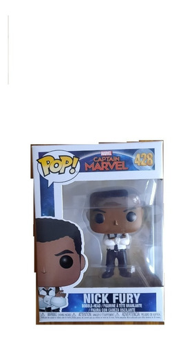 Funko Pop Nick Fury Nuevo (Usado)