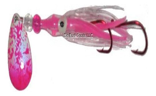 Rocky Mountain Tackle Uv Super Squid, Rosa