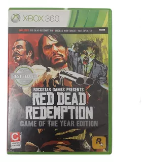 Red Dead Redemption Goy Edition /xbox360 / *gmsvgspcs*