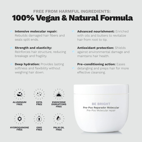 Tratamiento PrechampĂș De Leche De Jengibre Para Cabello Seco