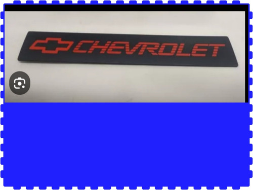 Emblema Tapa Válvulas Corsa Montana Meriva Chevy Palio