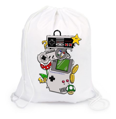 Gamer Video Juegos Tula Deportiva Bolsa Mochila