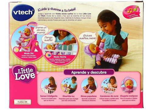 Muñeca Interactiva Vtech Dulces Sueños Luz Y Sonido