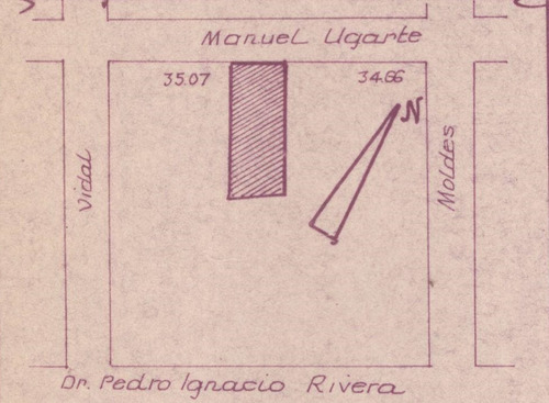 Imagen 2 de 3 de Terreno Para Construir - Manuel Ugarte 2700, Belgrano
