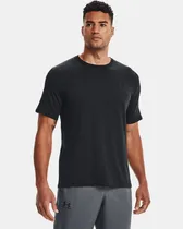 Comprar Remera Under Armour Sportstyle Left Chest Ss Negro Hombre Ua