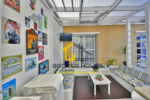 Imagem 6 de 30 de Casa A Venda No Bairro Campo Belo Em São Paulo - Sp. - Bh983-1