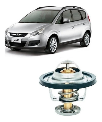 Valvula Termostatica Jac J6 2.0 16v 83° Graus