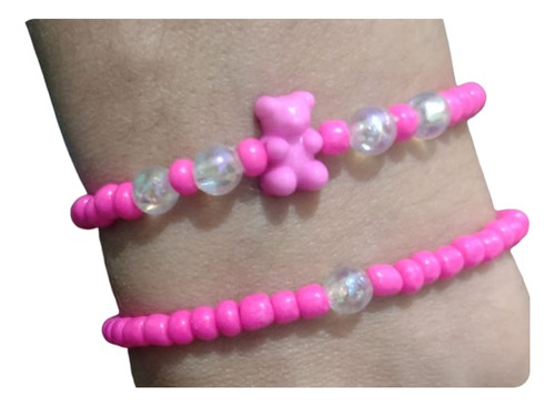 Conjunto De Pulseiras Ursinho Gummy Bear