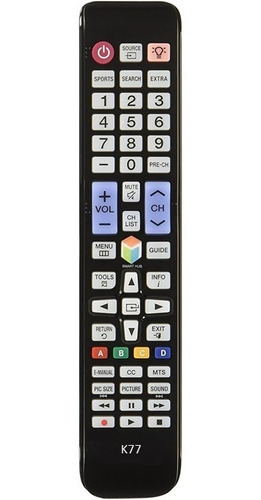Control Alternativo Samsung Smart Tv Compatible K77