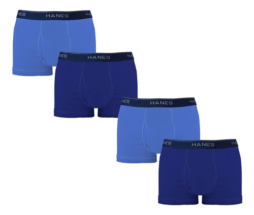 Hanes Uw2640m01hanes Bóxer Trunk Para Hombre Multicolor P4