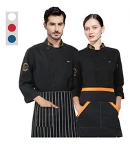 Comprar Chaqueta De Chef Unisex, Uniforme De Chef De Restaurante