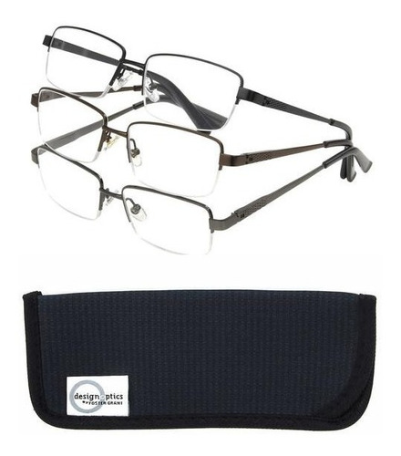 Gafas De Lectura  Foster Grant 3 Pack 1.50 