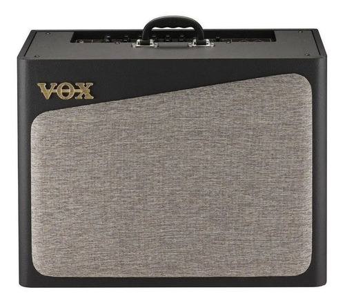 Amplificador VOX AV Series AV60 Valvular para guitarra de 60W cor preto 100V