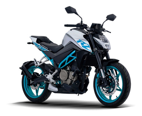 Imagen 1 de 11 de Moto Cfmoto Rz 300 0km 2022 Azul