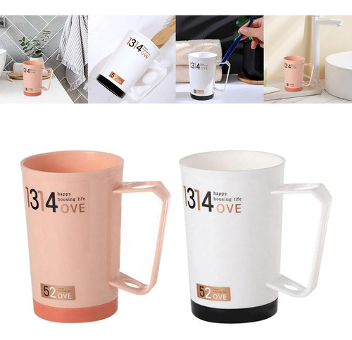 Caneca De Banheiro Caneca De Escova De Dentes Com Alça Para