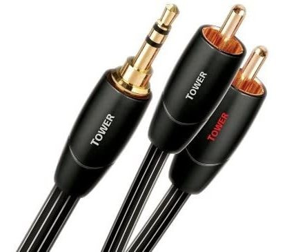 Cable Adaptador De Auriculares 3,5mm Macho A 2 Rca Macho