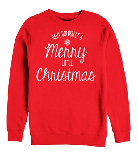 Sudadera Sweater Navidad Fashion Merry Christmas Unisex Moda
