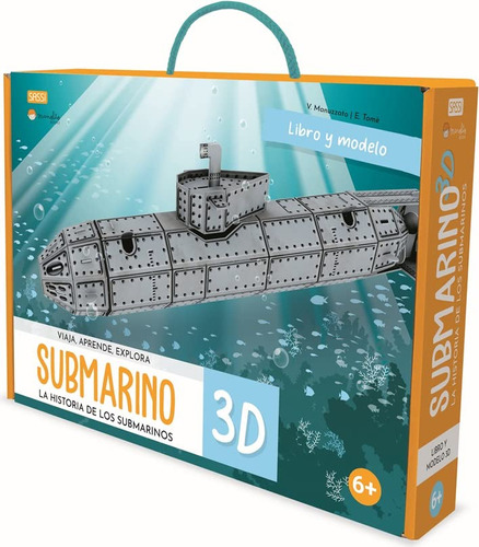 Construye El Submarino 3d 61rcc