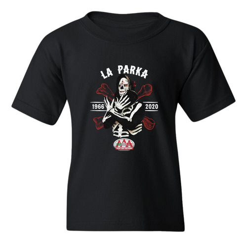 Playera Deportiva Niño Niña Lucha Libre Aaa La Parka 66 20