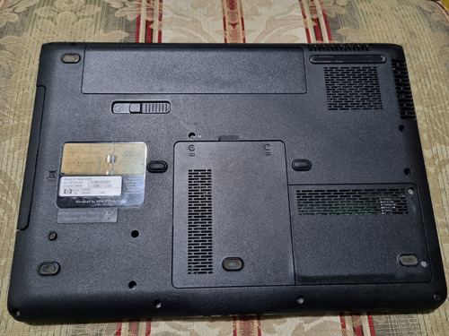 Laptop Hp Dv6000 Para Piezas O Para Reparar Leer Descripciòn Blanco/negro (Usado)