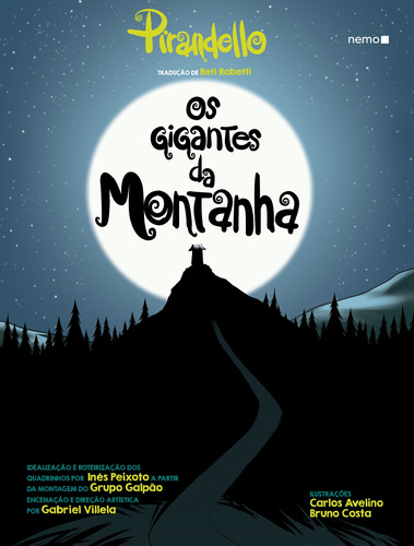 Os gigantes da montanha, de Pirandello. Autêntica Editora Ltda., capa mole em português, 2019
