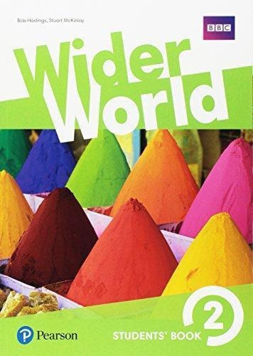 Wider World 2 - Student's Book, De Hastings, Bob. Editorial Pearson, Tapa Blanda En Inglés Internacional, 2017