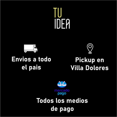 Imagen 4 de 5 de Combo Barra Desayunador Cocina Living Bar + 2 Bancos Tolix
