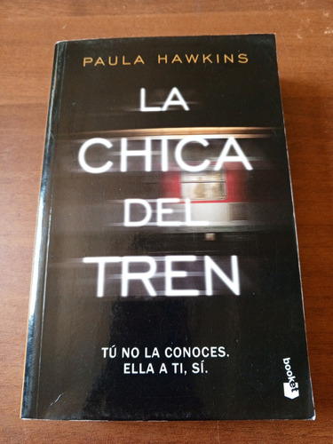 La Chica Del Tren / Libro Físico / Usado En Excelente Estado