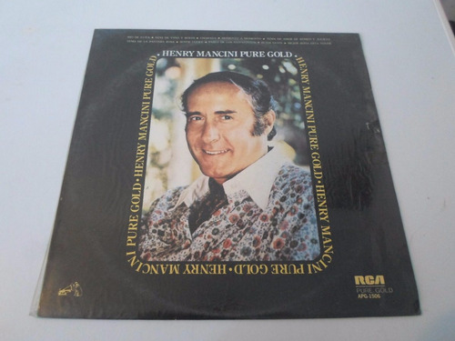 Henry Mancini - Pure Gold - Vinilo Argentino