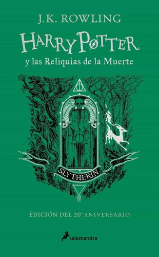 7. Harry Potter Y Las Reliquias De La Muerte ( Slytherin ) 2