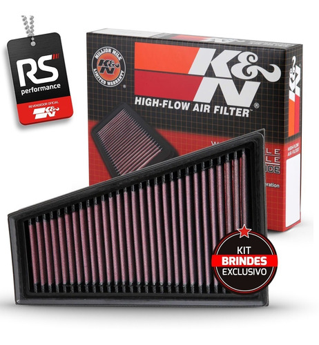 Filtro De Ar Inbox K&n Mercedes Benz Cla200 Gla200 1.6 Turbo