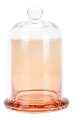 1 Juego De Portavelas Simple Para Vasos De Vidrio Transparen