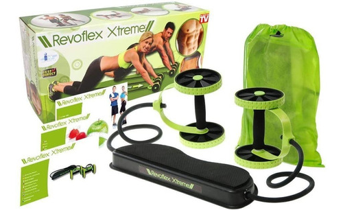 Banda Ejercicios Revoflex Xtreme Fitness Estiramiento Everes