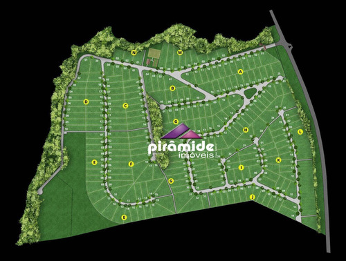 Imagem 8 de 12 de Terreno À Venda, 1000 M² Por R$ 150.000,00 - Village Parahybuna - Paraibuna/sp - Te1417