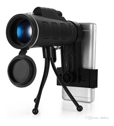 Monocular 35 X 50 Zoom Óptico + Trípode + Clip + Envio Grati