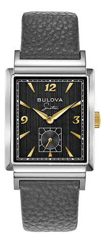 Bulova Frank Sinatra My Way - Reloj Con Correa De Cuero