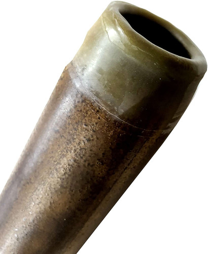 Didgeridoo Moderno Hecho A Mano Con Boquilla De Cera De Abre